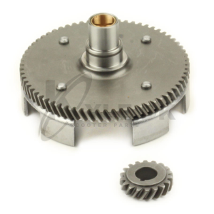 Verzahnung für APE 50