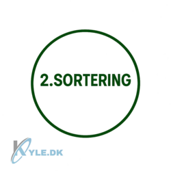 2. Sorterings dele