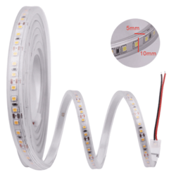 LED lysbånd 12v - Hvid 120-dioder til APE 50