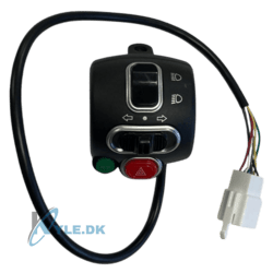 Venstre kombinationspanel Bach Kabinescooter G4