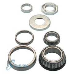 Kronrørsleje sæt til Bach kabinescooter G4