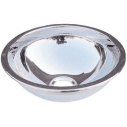 Rund Håndvask Stål