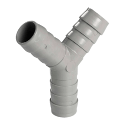 Y-kobling til afløbsslange