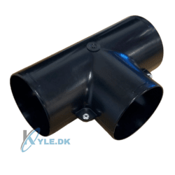 Varmluftslange T-stykke.
T-stykke Ø: 60/60/60 mm.