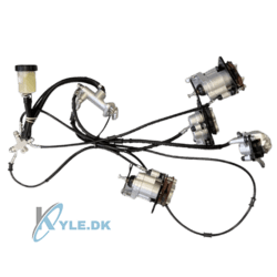 Komplet Bremsekalipersæt til Bach 27