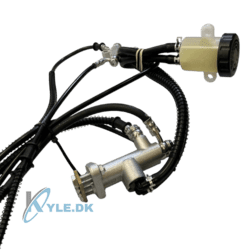 Komplet Bremsekalipersæt til Bach 27 - Hovedcylinder og beholder