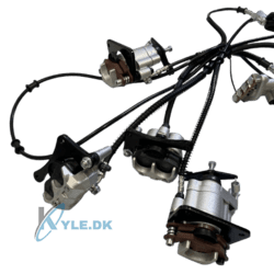 Komplet Bremsekalipersæt til Bach 27 - nærbillede af kaliper