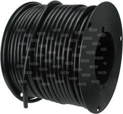 Kabel 3x1,5mm² sort h05 vv-f