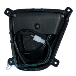 Tågelygte venstre side, set bagfra, BACH 27