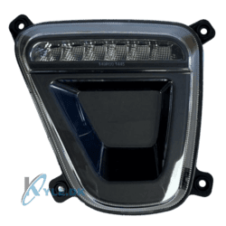 Tågelygte venstre side, set forfra, BACH 27