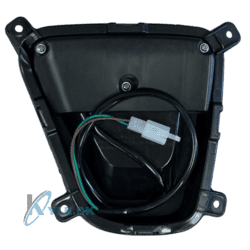 Tågelygte højre side, set bagfra, BACH 27