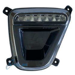 Tågelygte højre side, set forfra, BACH 27