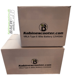 Bly batteri 12v 45ah