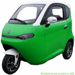 Kabinescooter BACH Green Electric