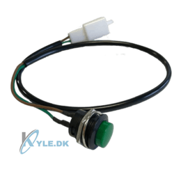 Trykknap for sprinklersystem