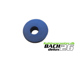 Gummi pakning ved viskermotor -Bach Kabinescooter G4