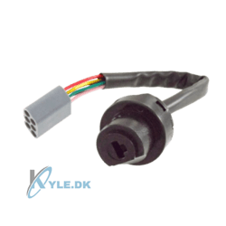 Tændingslås Kabelsæt Ape 50 inkl. elektrisk kontakt