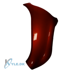 2. Sortering Metallic Mørke Rød højre forskærm til Bach Kabinescooter G4