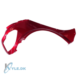 2. Sortering Højre bagskærm Bach Kabinescooter G4 - Metallic Mørk Rød