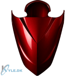 Forskærm til Bach Delux 26 Kabinescooter G4