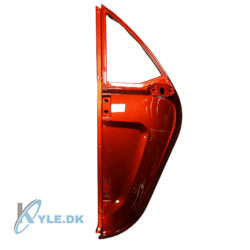 Metallic Mørk Rød Højre sidepanel til Bach Delux Kabinescooter G4