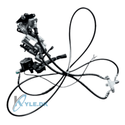 Komplet Hydraulisk Bagbremsesystem til Bach Cargo