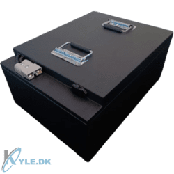 60V 100ah - Lithium Batteri