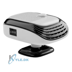 Varmeblæser 12V Hvid