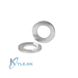 Flad skive 8,4 x 16 x 1,6