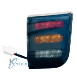 Højre baglygte til Bach Cargo