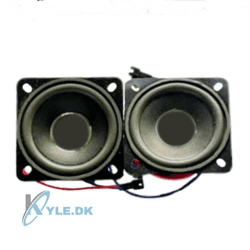 Højttalersæt til Bach Cargo