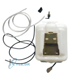 Sprinklertank med motor, slanger mv. til Bach Cargo