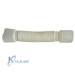 Flexslange Ø45 til varmeblæseren på Bach Cargo