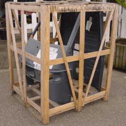 Kabine Ape 50 VAN - Model E4 årgang fra 2019 ->.