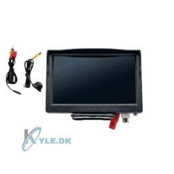 Rückfahrkamera mit Bildschirm und Kabeln für Bach Cargo