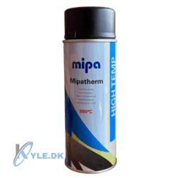 Hitzebeständiger Lack für Auspuff - Schwarz - 400ml.