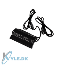 60V 8A oplader til AGM-/Gel-Batteri (Blybatterier)