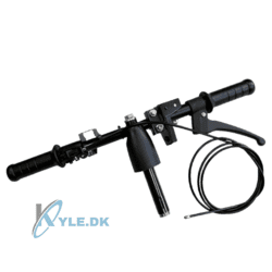 Komplette Lenker für Ape 50 E4 – Ansicht von vorne