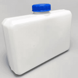 Kraftstofftank - Schmal modell - 5L für Ölheizung – Universal