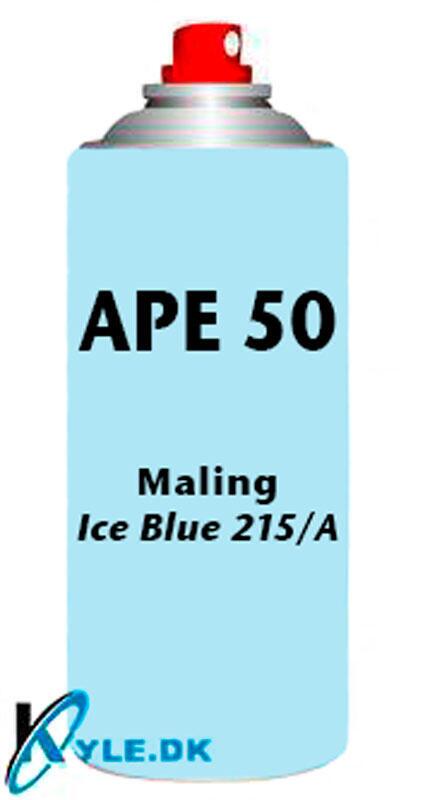 APESPRAY215A | Køb Maling til APE Ice Blue KYLE.DK