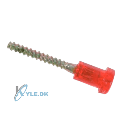 Skrue til baglygteglas Ape 50