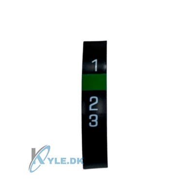 Gear indikatorring 3 gear Ape 50