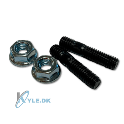 Støttebolte Sæt til udstødning Ape 50