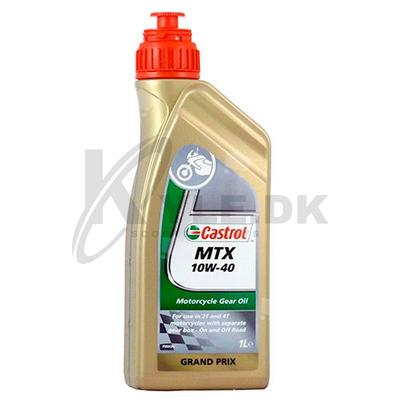 Castrol MTX 10w/40 Mineralsk olie - 1 ltr