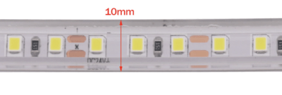 LED lysbånd 12v - Hvid 120-dioder til APE 50