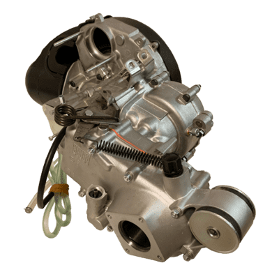 Motor kpl. APE 50 incl. differentiale