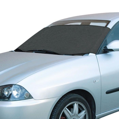 Frontrudedækken grå 70x110