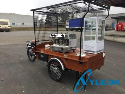 elektrisk kaffe cykel - electric coffee bicycle