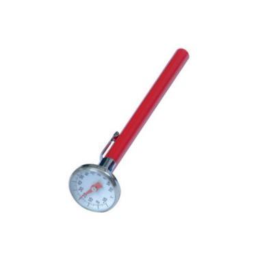 Termometer -10gr til +110gr med spyd manuel