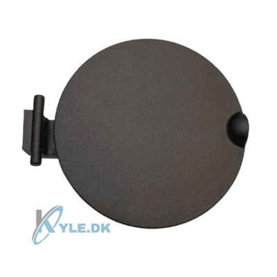 Ladedæksel Sort til Bach Kabinescooter